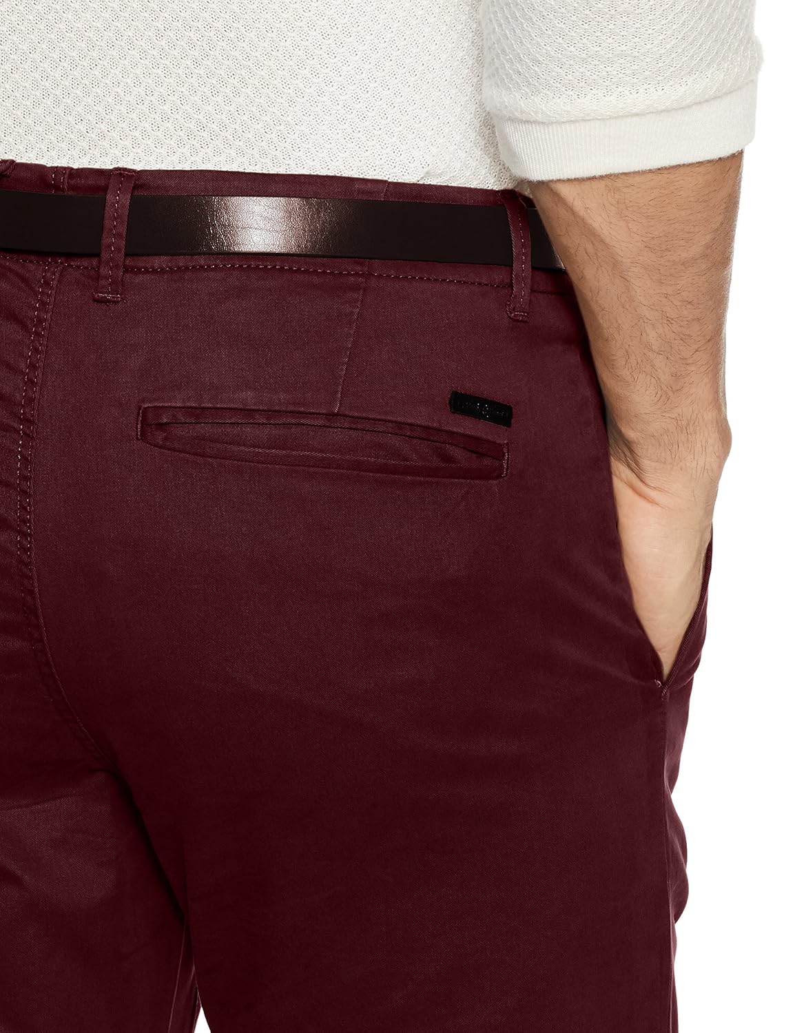 jack & jones men's cotton chinos