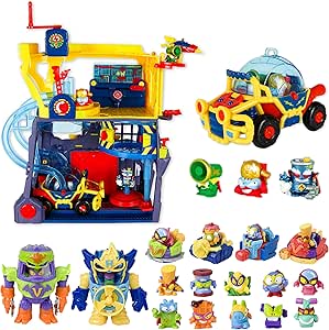 SuperThings Power Machines – Sede Superhéroes y Pack Sorpresa ...