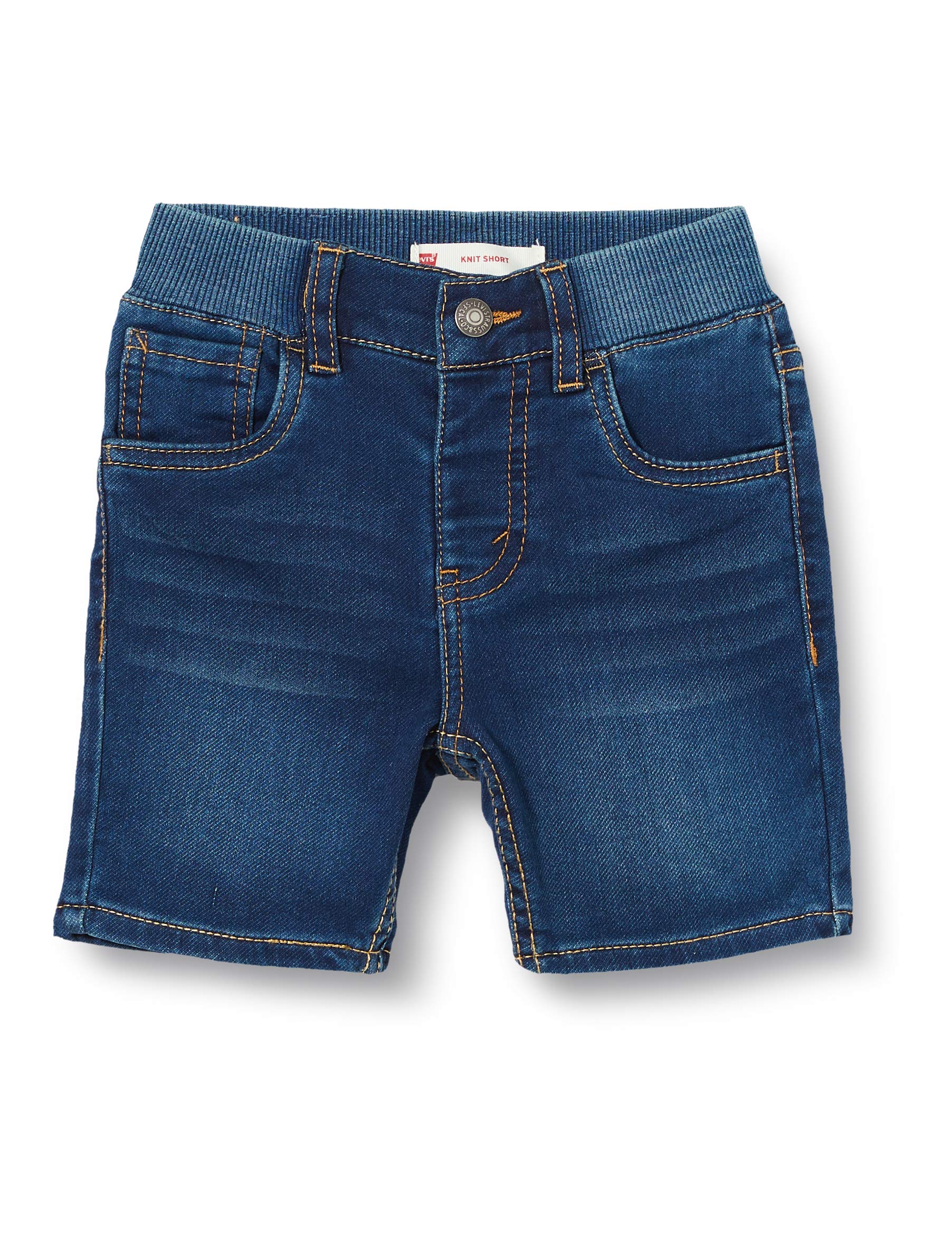 Levi's Kids Knit Short Baby Boys, Inky Shades 6 Months