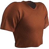 Champro Boys Polyester Porthole Mesh Youth Football Practice Jersey