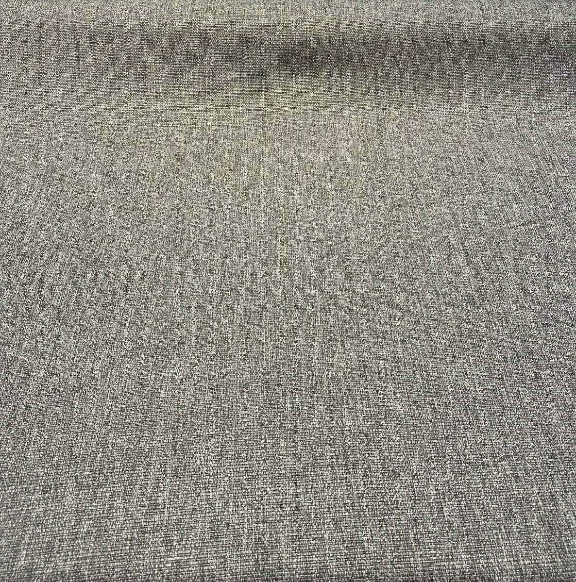 Richloom Classic Gray Tweed Chenille Upholstery Fabric by The Yard