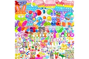 OFFIUSE 1000 Pcs Party Favors for Kids Fidget Toys Pack Birthday Gift Toys Goodie Bags Pinata Stuffers Sensory Toy Treasure Box Birthday Party Stocking Stuffers for Classroom
