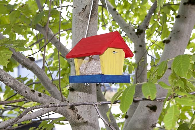 Windhager Vogelfuttersilo Bausatz Woodpecker Vogelhaus