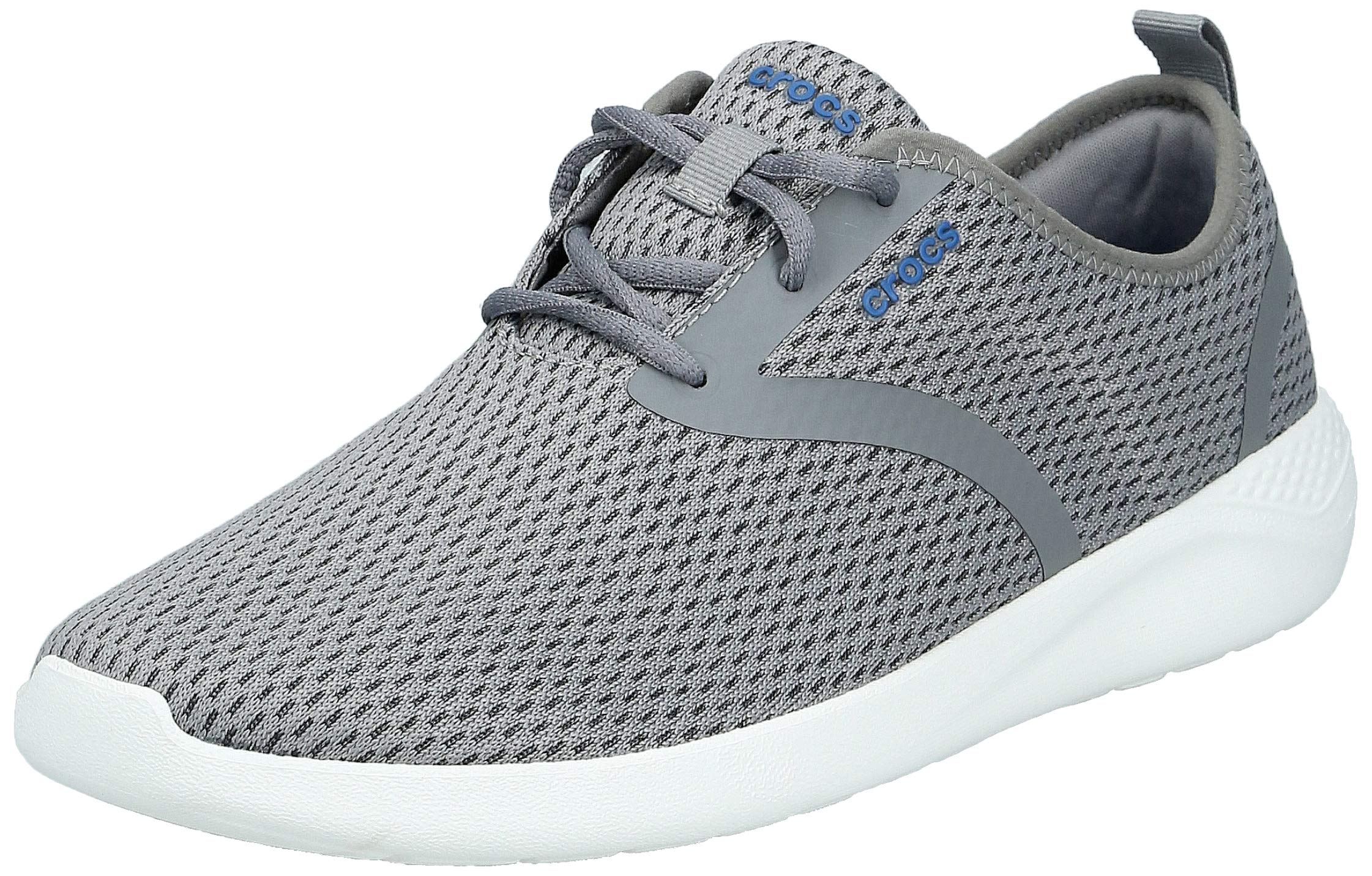 crocs men's literide mesh lace