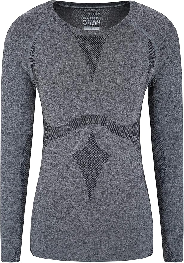 Mountain Warehouse Off Piste Womens Seamless Top Lightweight