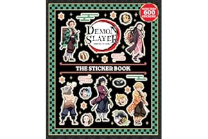 Demon Slayer: The Sticker Book: More Than 600 Stickers!