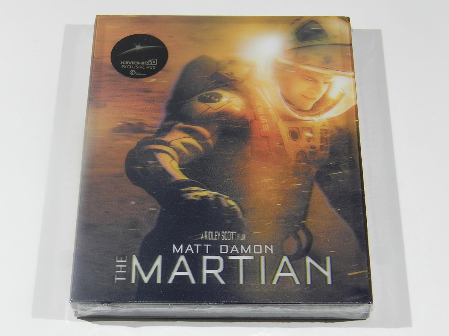Amazon Com The Martian 3d 2d Blu Ray Steelbook Kimchidvd Exclusive Lenticular Edition 1700 Print Run Oos Oop Movies Tv