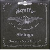 Aquila Super Nylgut AQ-103 Concert Ukulele Strings &ndash; High G &ndash; 1 Set of 4 &ndash; Synthetic Gut, Smooth Play, Stable Tuning, Durable &amp; Precise