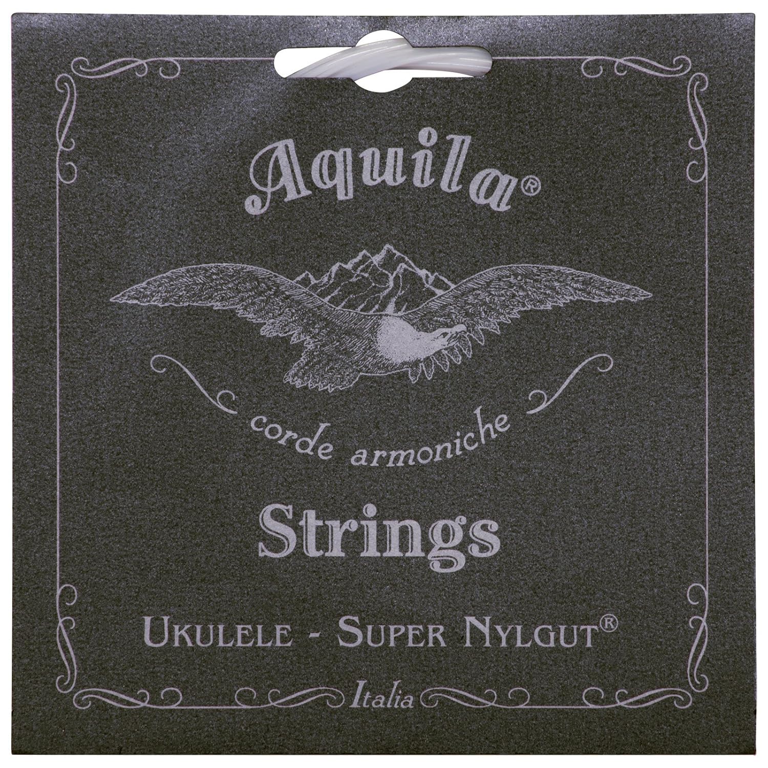 Aquila Super Nylgut AQ107 Tenor Ukulele Strings Low G 1 Set of 4 Folk & World Instrument