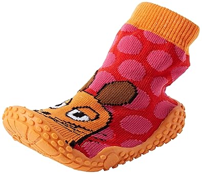 Playshoes Mädchen Socke Badeschuhe die Maus Punkte Aqua Schuhe