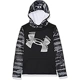 under armour hoodie black kids