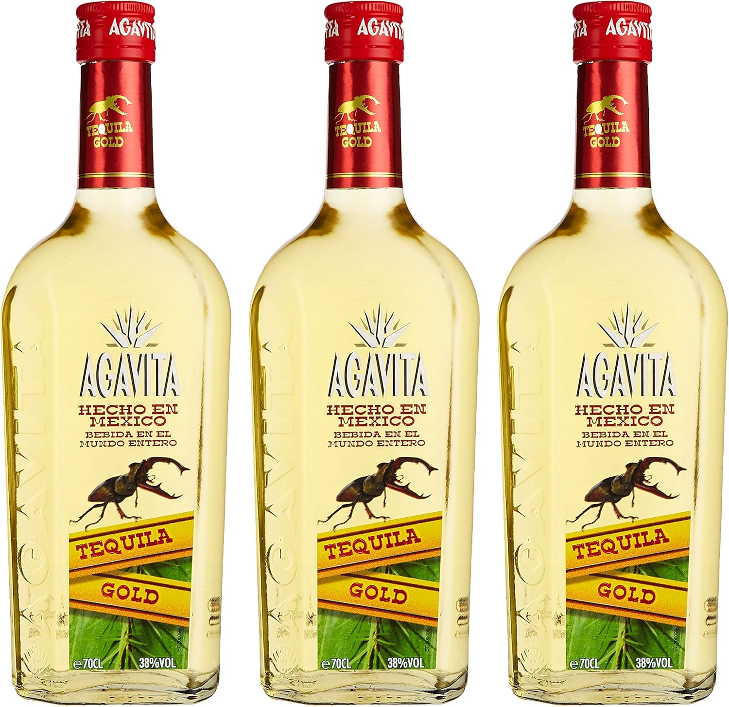 Agavita Tequila Gold (3 x 0.7 l) Amazon.de Lebensmittel & Getränke