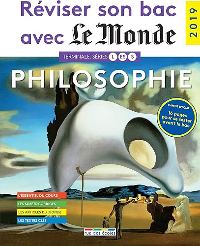 Download Réviser son bac avec Le Monde 2019 : Philosophie, Terminales L, ES, S PDF