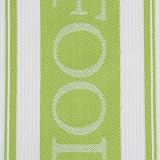 DII Foodie Kitchen Dish Towels & Dish Cloths Set Lime Green Ultra Absorbent 5pc view 4