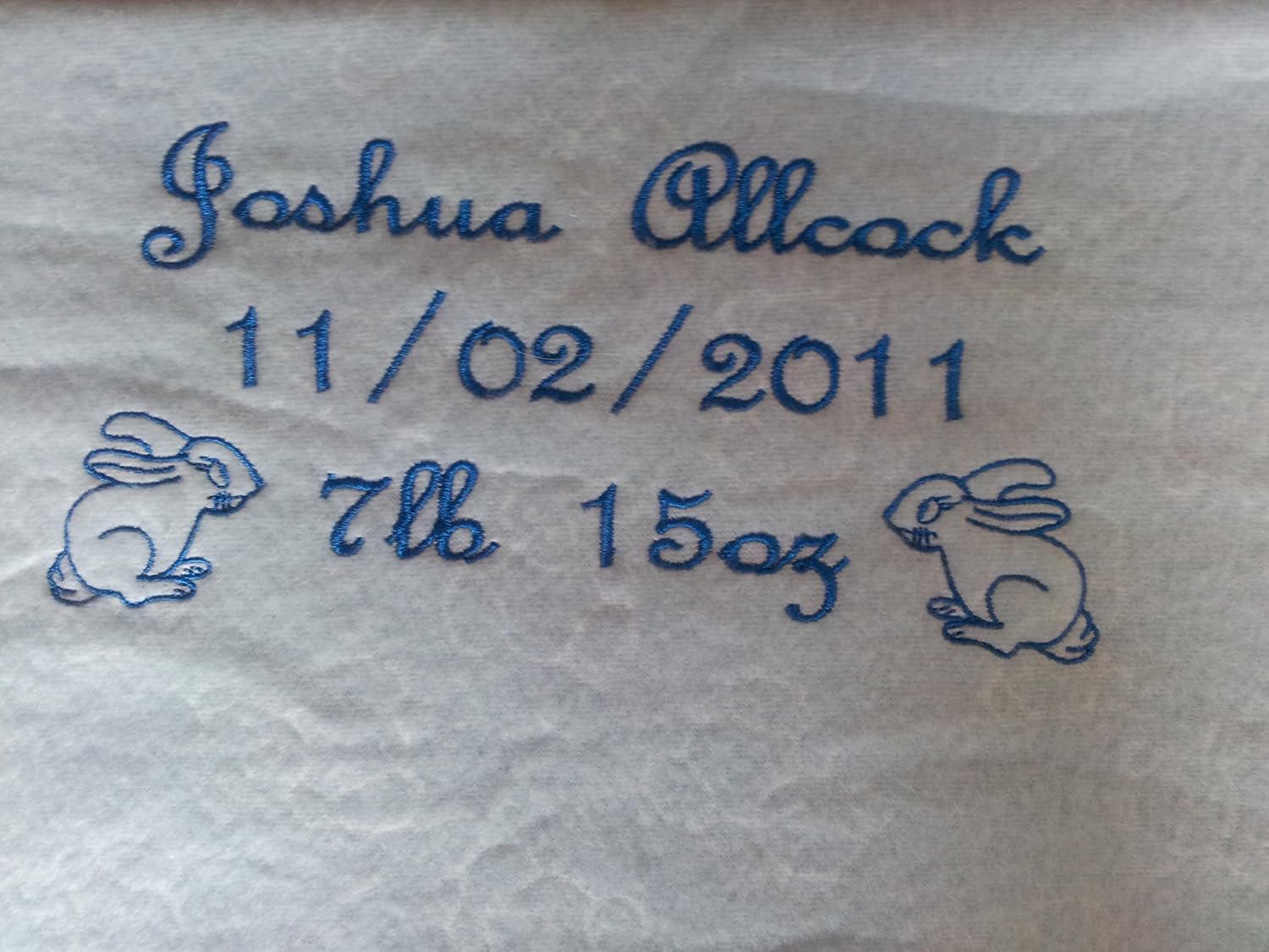 personalised baby blankets disney writing