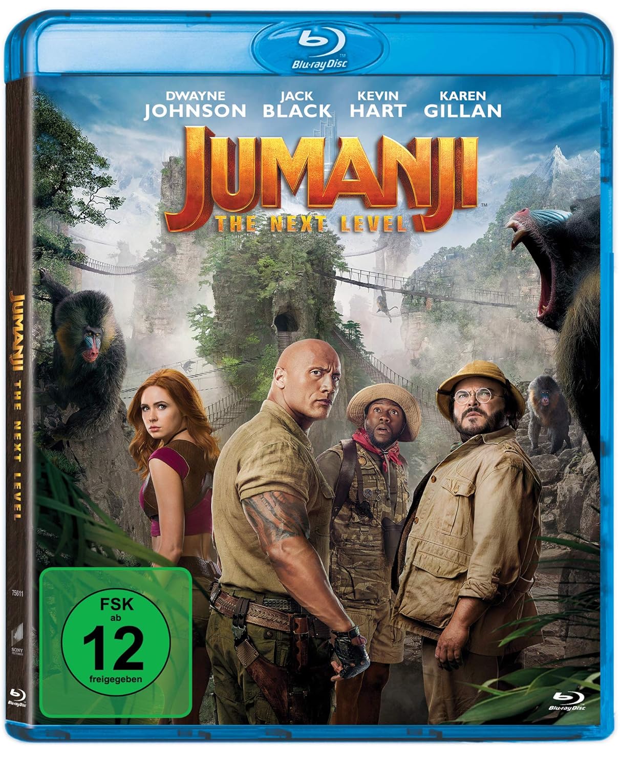 Jumanji The Next Level Amazon Prime
