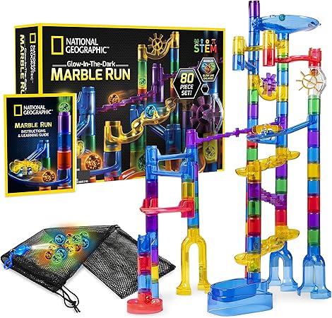 glow super marble run