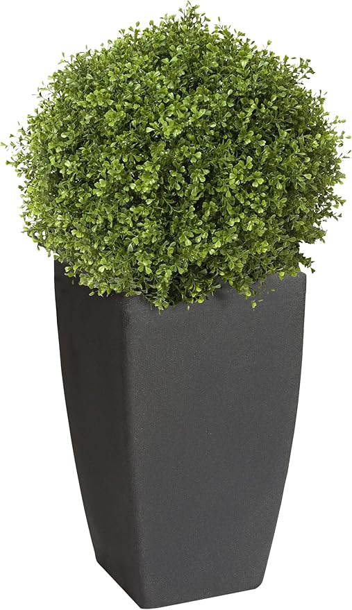 Algreen Products Madison Charcoal Planter Large Amazon Ca Patio