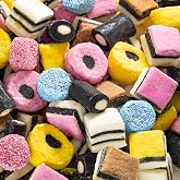 English Licorice Allsorts Candy, Licorice Candy Mix, 2 Lb Bag | Soft Retro Candy Assortment, Classic English Sweets