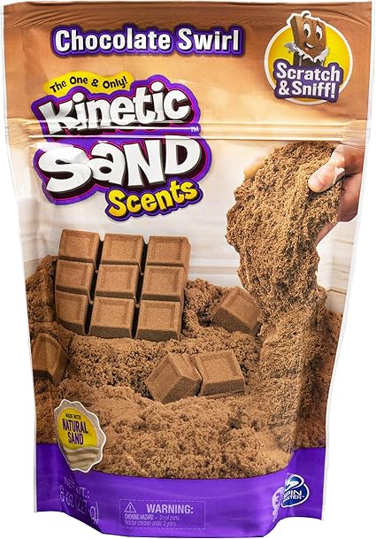 Kinetic Sand Scents (Chocolate Swirl 