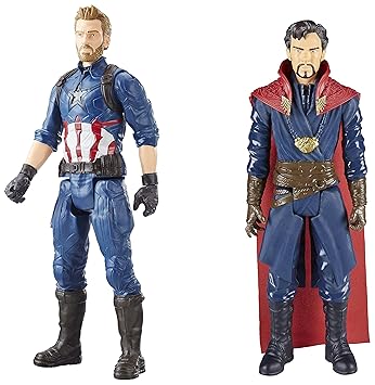 marvel infinity war titan hero series doctor strange with titan hero power fx port