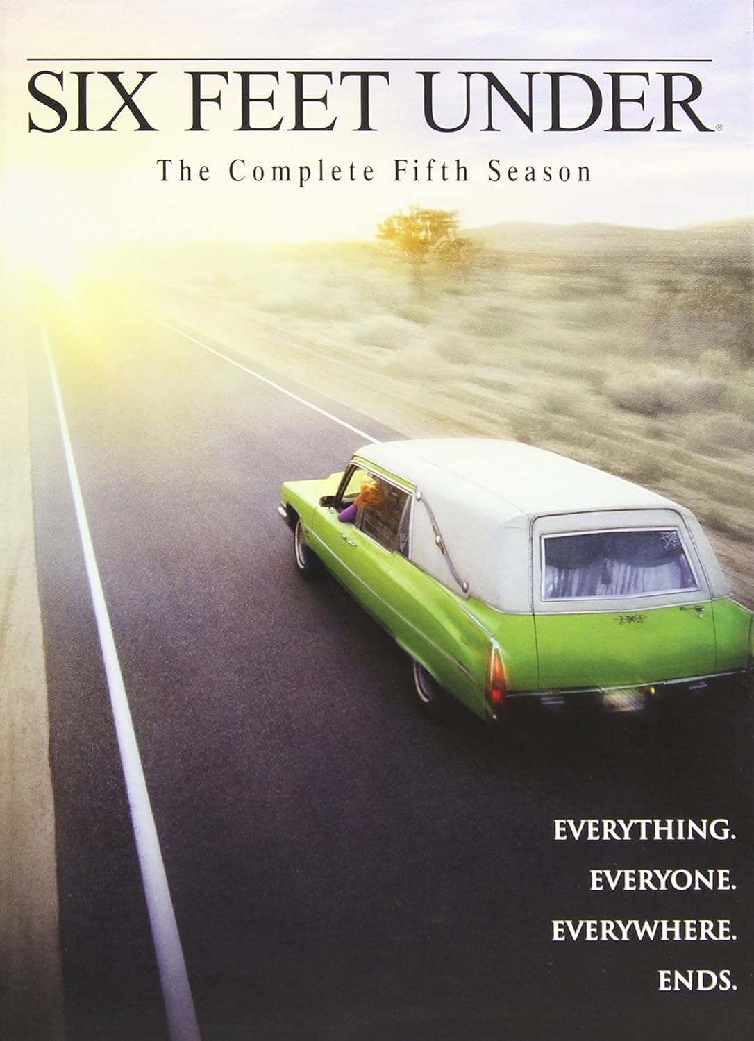 Six Feet Under Season 5 Alan Ball, Robert Greenblatt, David Janollari, Alan Poul