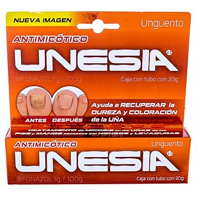 Crema / Unguente Unesia.. Nail Fungus Medical Ointment Cream..100g