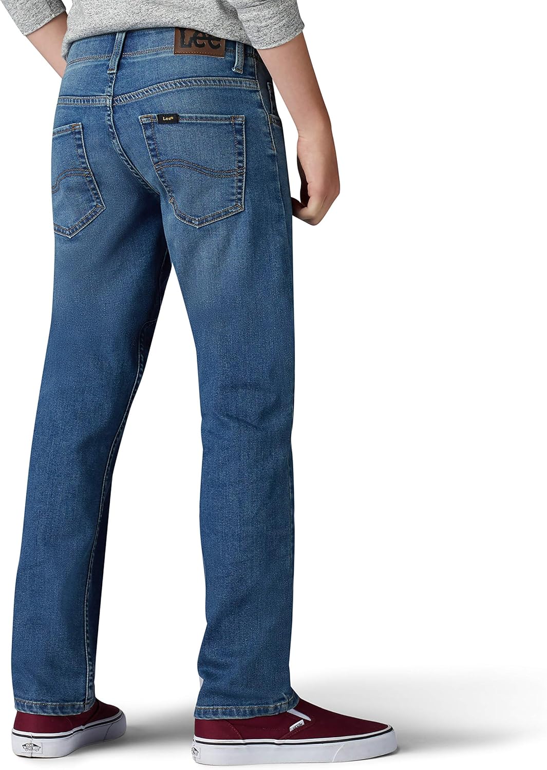 Lee Boys Performance Series Extreme Comfort Straight Fit Jean