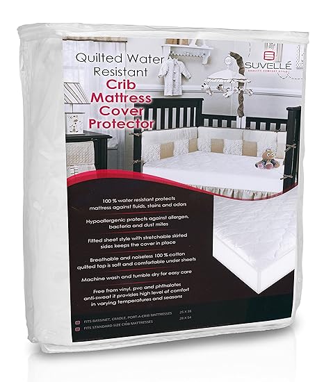 standard size for crib mattress
