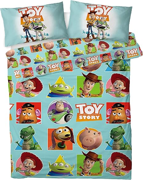 double toy story bedding