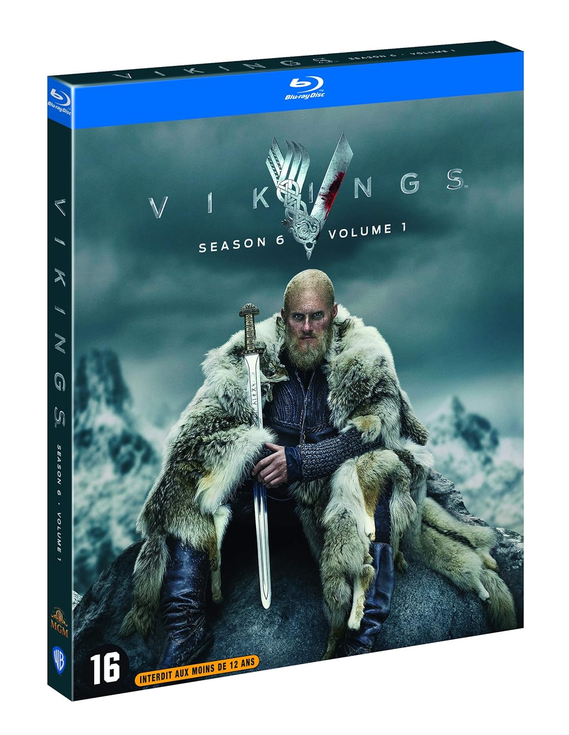 Vikings Saison 6 Partie 2 Blu Ray Amazon.com: Vikings : Saison 6 Partie 1-avec Version Francaise [Blu-Ray
