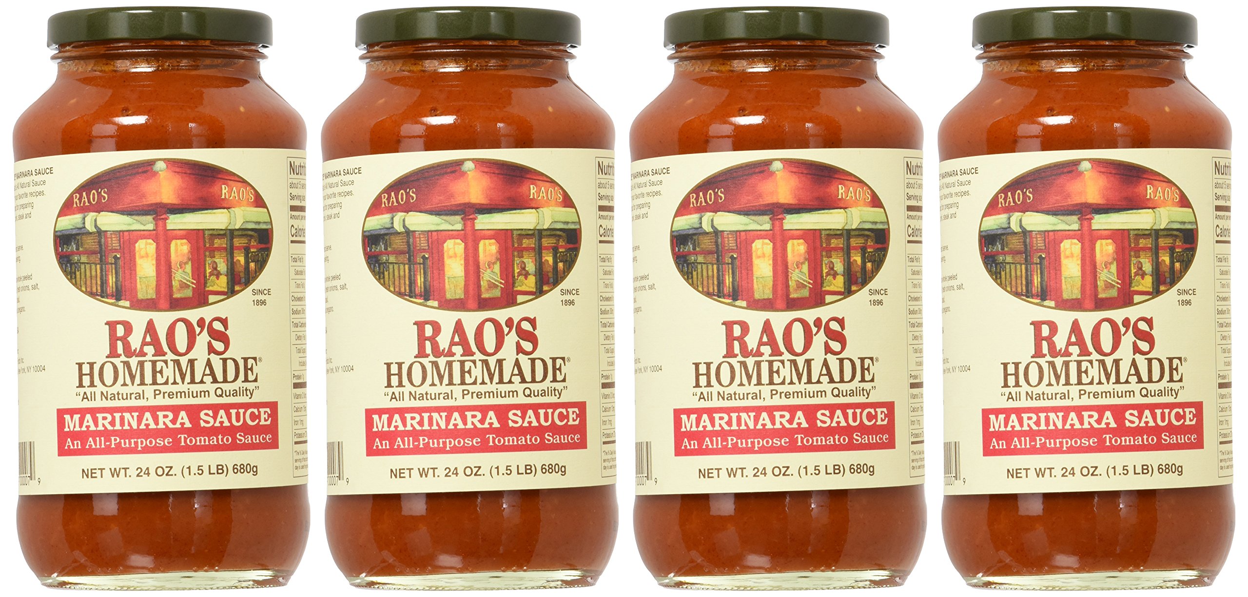 Rao's Homemade Marinara Sauce, 24Ounce (Pack of 4) Buy Online in UAE