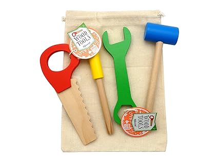 childrens wooden tools