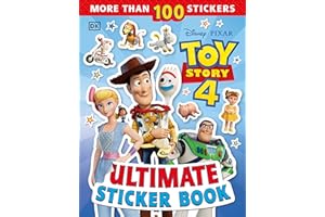 Ultimate Sticker Book: Disney Pixar Toy Story 4
