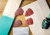 Bosch 25 Pcs Sanding Sheet Set 102 x 62.93 mm 11 Holes Grit 40 80 120 180 view 6