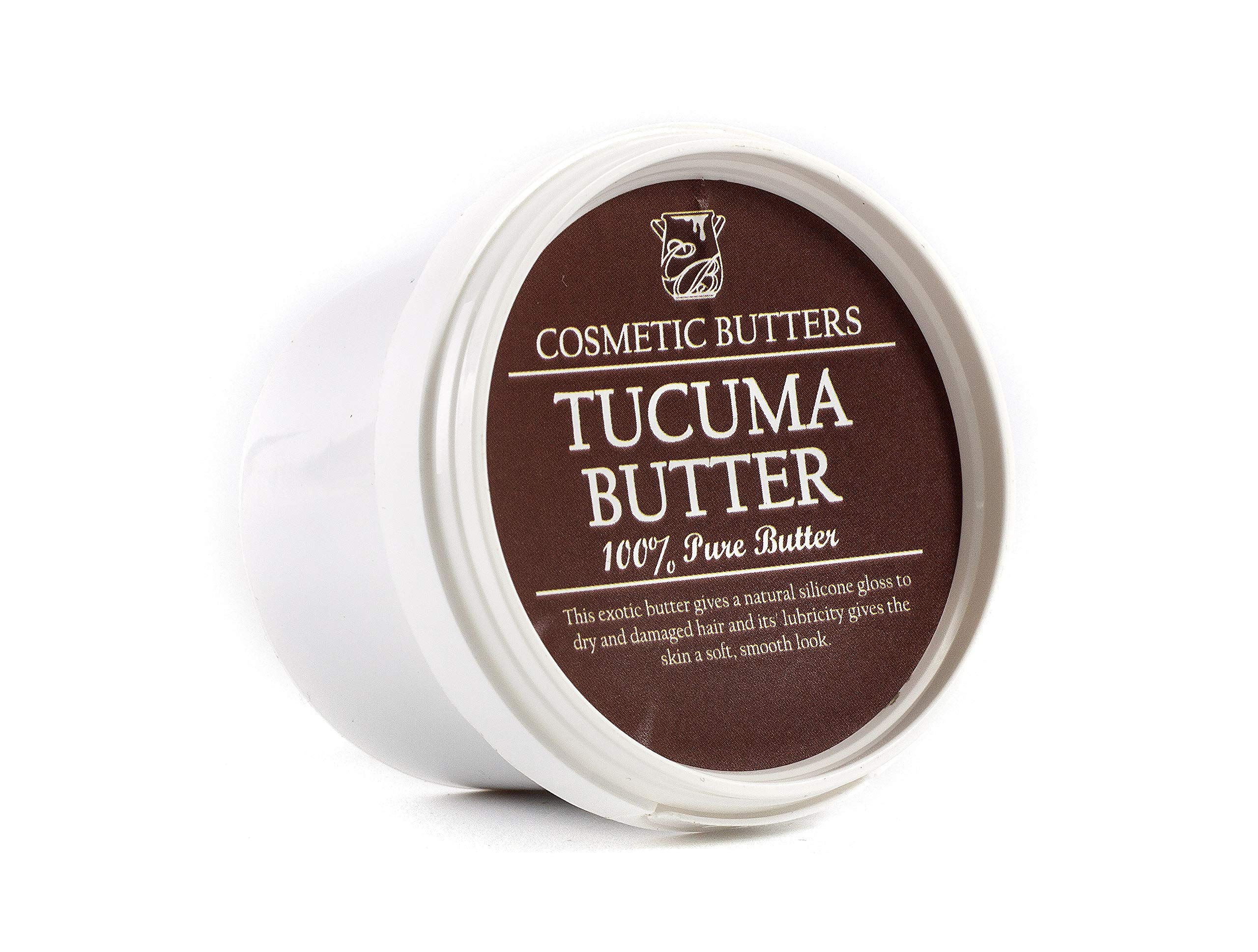 Mystic Moments | Tucuma Butter 100g - Pure & Natural Cosmetic Butters Vegan GMO Free — image 1