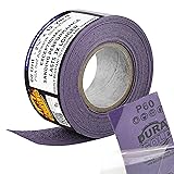 Dura-Gold Premium 60 Grit PSA Purple Film Ceramic