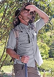 Men's Fishing Shirts with Zipper Pockets UPF