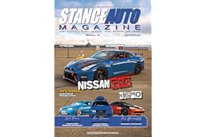 Stance Auto Magazine December 2024: European Modified Cars (Stance Auto Monthly Magazines 2024 Book 12)