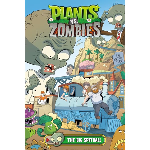 Amazon.com: Plants vs. Zombies Boxed Set 7: 9781506717944: Tobin