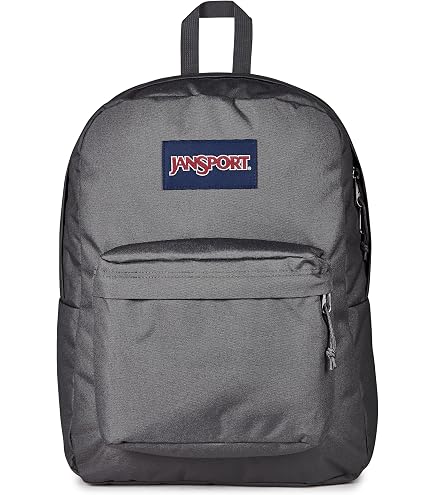 jansport - superbreak deep grey backpack JansSport Pack PLUS GRAPHITE : Electronics Buy Coach Sketch Print school or university protect from corrosion Color:Heather Maroon