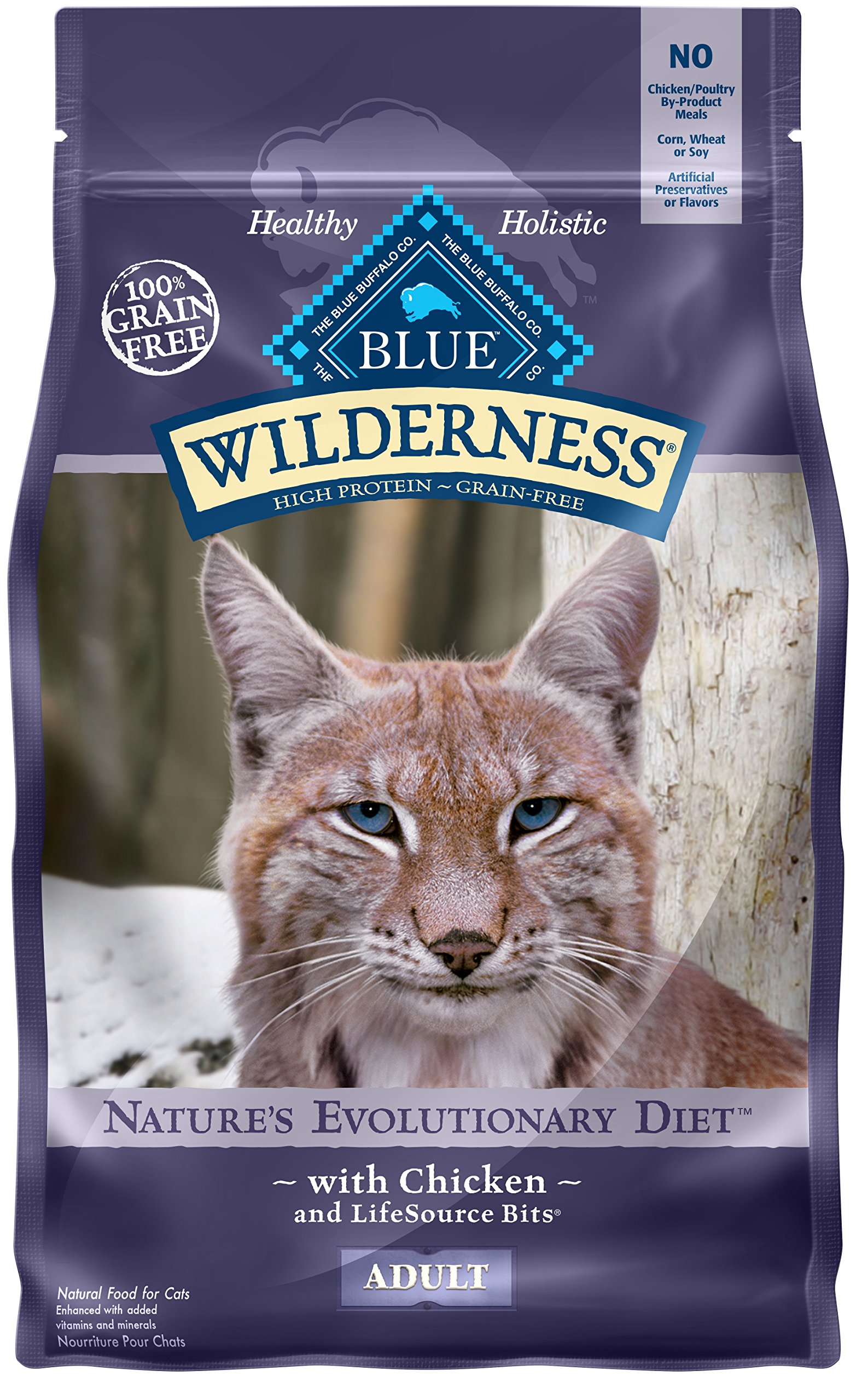 BLUE Wilderness Adult GrainFree Chicken Dry Cat Food 6lb eBay