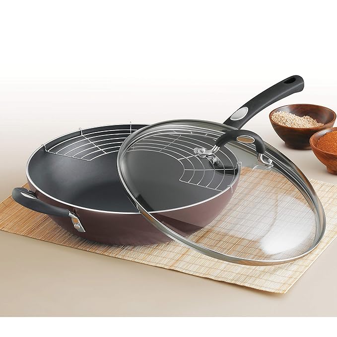 Amazon.com: Tramontina 80137/541 Porcelain Enamel Exterior, Nonstick ...