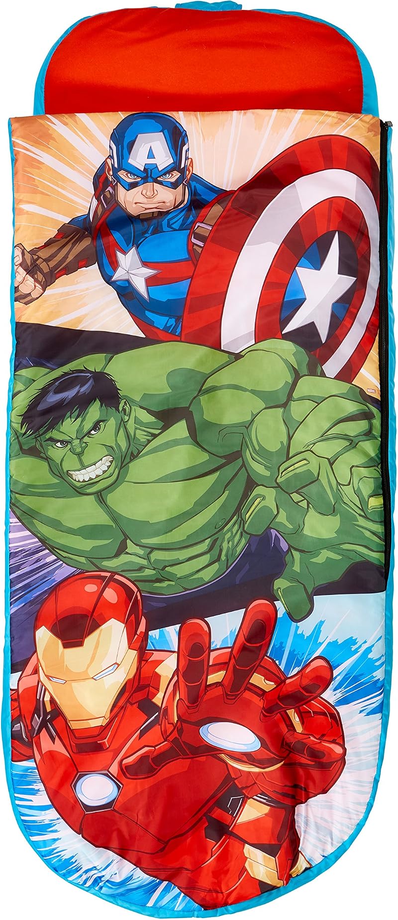 Marvel Avengers ReadyBed Junior Airbed & Sleeping Bag - 2 in 1