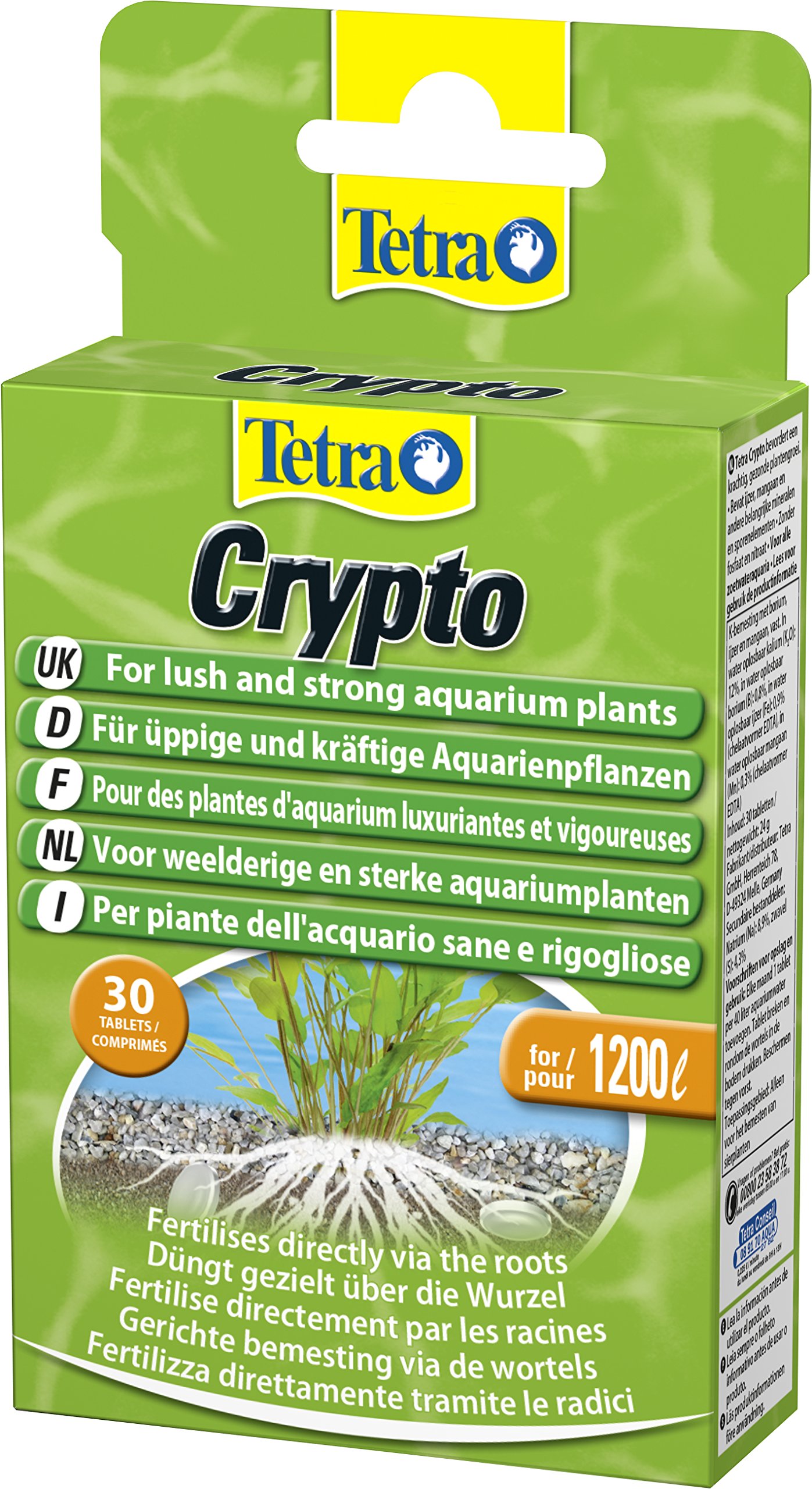 Crypto 30 Tab - Tetra