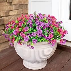HyeFlora Artificial Flowers for Outdoor Indoor