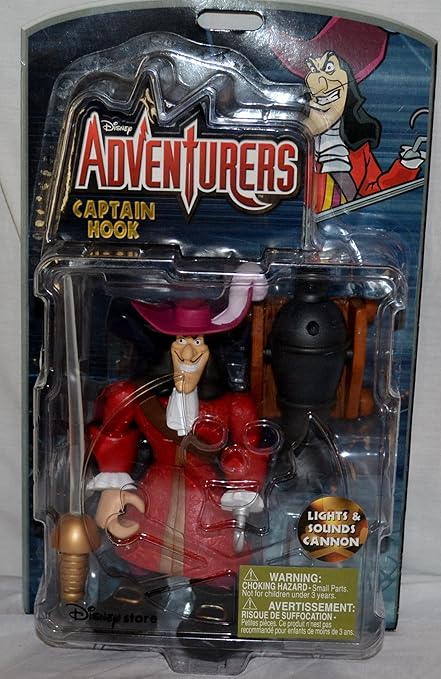 captain hook action figure