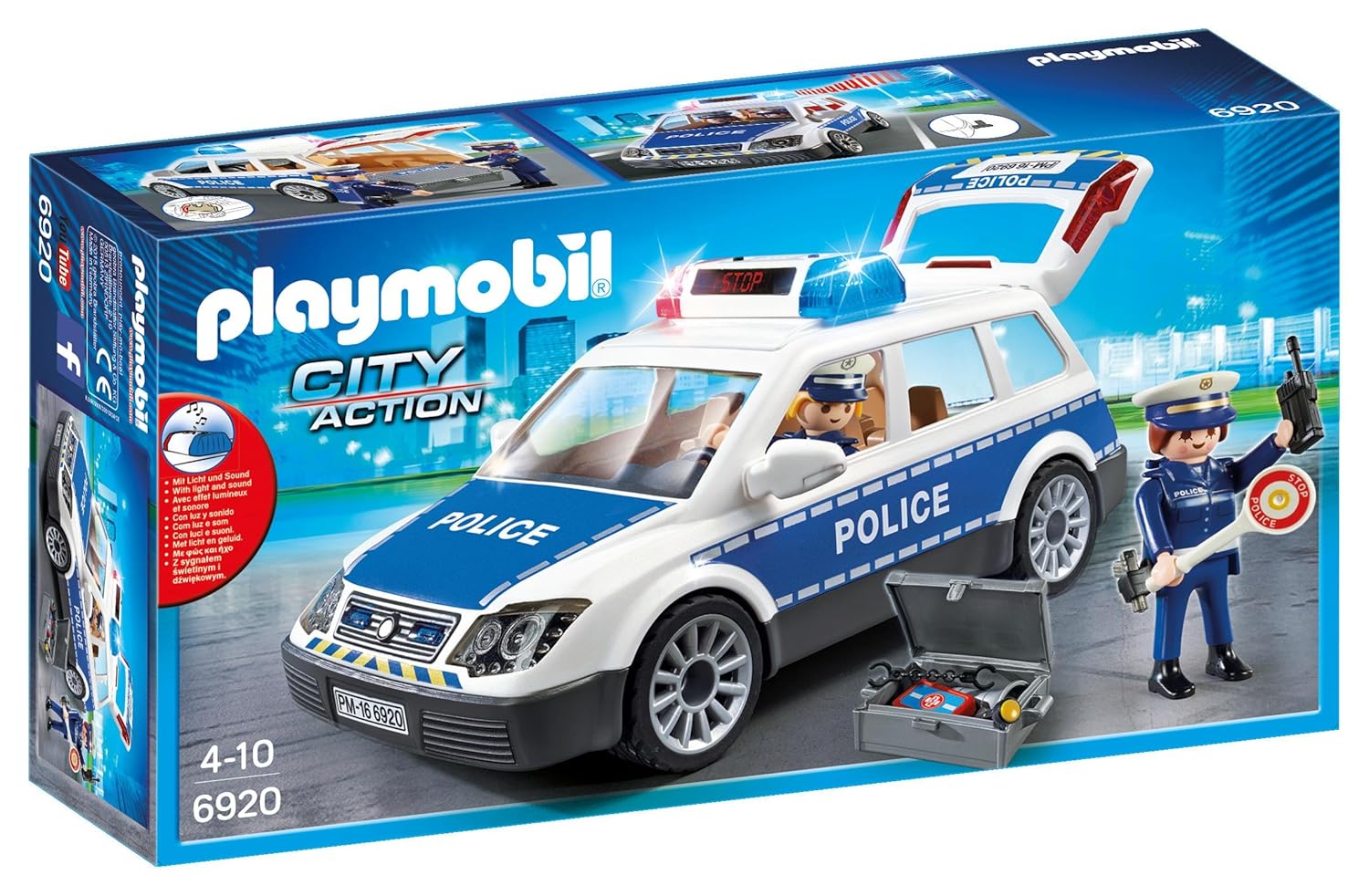 Which Is The Best Playmobile Police Station Building Set