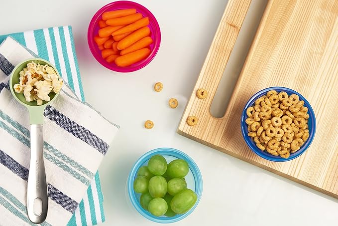 Toddle, infantil y de bebé con de almacenamiento de alimentos al ...