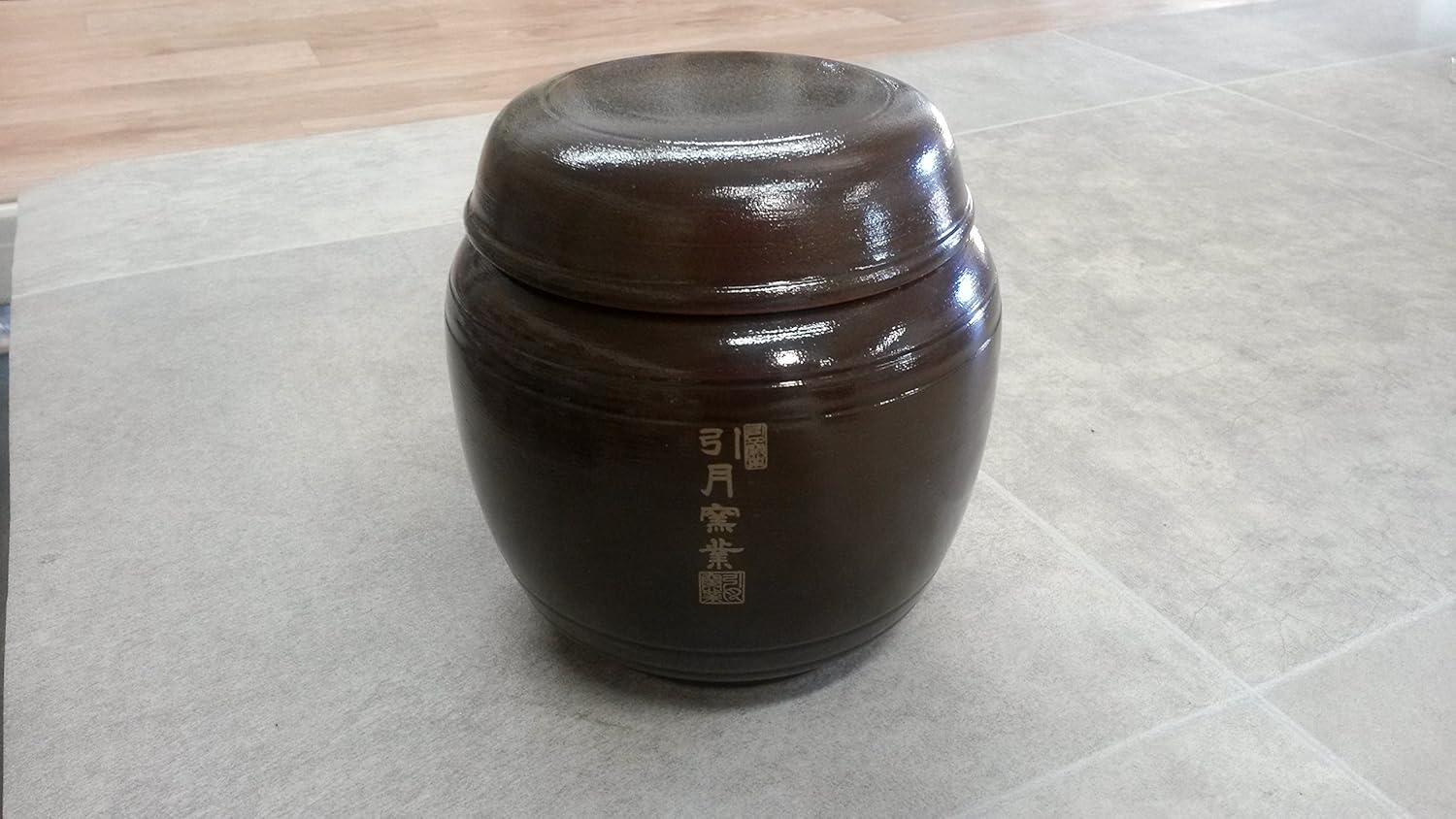 Korean Traditional Pottery Pot Jar Onggi Hangari Ceramics